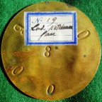 France/ Great Britain, Lord Kitchener, bronze memorial medal 1916 by J-P Legastelois