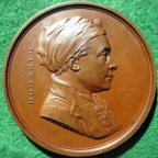 London, Art Union series, William Hogarth 1848, bronze medal