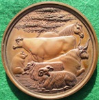Perth, Fife, Kinross & Clackmannan Agricultural Association, bronze medal circa 1880