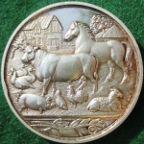 Caithness Agricultural Society, Centenary Show 1934, silver medal by WJ Dingley