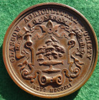 Glasgow Agricultural Society, bronze prize medal circa 1880