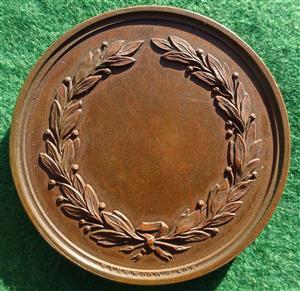 Glasgow Agricultural Society, bronze prize medal circa 1880