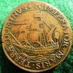 Netherlands, Zeeland, Middelburg, Command of the Seas 1603, bronze