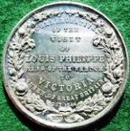 France/ Great Britain, Louis Philippe I, visit to England 1844