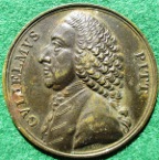 William Pitt, Repeal of Stamp Act Medal 1766