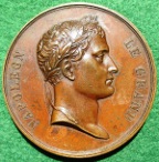 Arc de Triomphe inauguration medal 1836