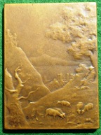 Posie, bronze medal by Vernon