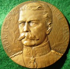 Lord Kitchener memorial medal 1916, bronze, by J-P Legastellois