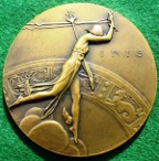 France "Télégraphie sans Fil" 1927, medal by Dammann