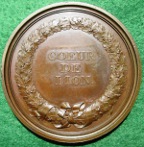 Shakespeare medal to Sir Alured  Clarke, a British Army commander in the American War of Independence