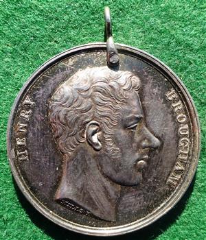 Westmoreland, Henry Broughams parliamentary candidature 1818, silver medal