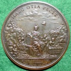 Switzerland, Geneva, Evangelical Reformation 1749, bronze medal
