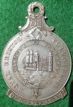 Bristol Volunteers disbanded 1814, silver badge