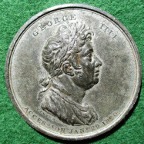 Lancashire, Pendleton, George IV Coronation Medal 1821