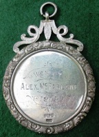 Scotland, Auchterderran Ploughing medal 1914