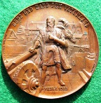 Switzerland, Solothurn Shooting Medal 1890, bronze