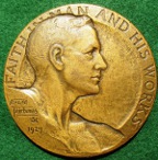 Portland (Oregon), United States National Bank, 1929 medal by Fairbanks