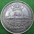 Germany, Bremen medal dated 1640, silver
