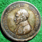 Netherlands, William VI, Restoration 1813, silver medal