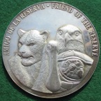 Mexico, Cuixmala Ecology Medal 1969, silver