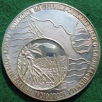 Mexico, Cuixmala Ecology Medal 1969, silver