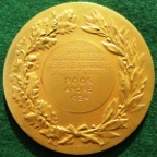 France, rare gilt scholastic prize medal, Morlon