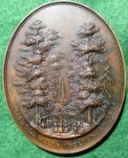Cheltenham Royal Old Wells centenary medal 1838