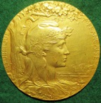 Paris Exposition 1900 Chaplain medal
