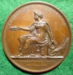 Pas-de-Calais bronze departmental prize medal 1874