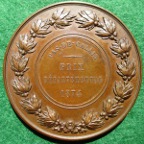 Pas-de-Calais bronze departmental prize medal 1874