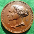 Crystal Palace Exhibition Prize Medal 1851