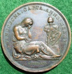 Napoleon Capture of Vienna 1805 medal Manfedini