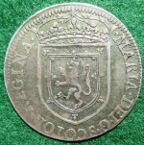 Scotland, Mary Queen of Scots, silver-gilt medal
