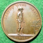 Berkshire, Anthony Morris Storer, medal 1799