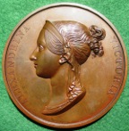Victorialarge  bronze coronation medal 1838 by Pistrucci