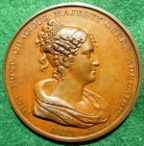 William IV & Queen Adelaide, Accession medal 1830