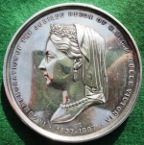 Victoria Jubilee 1887, Bradford medal