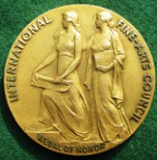 Feliks Topolski gold Medal of Honor 1955, International Fine Arts Council