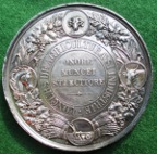 Romania, Carol I, Exhibition medal 1881, silver