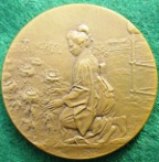 France, Japanese horticulture medal c,1900, Rivet