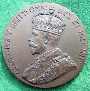 London British Empire Exhibition medal 1924
