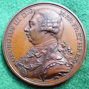 George III, Victories of 1798 medal