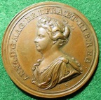 Sardinia & Minorca captured 1708 medal
