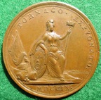 Capture of Tournai medal 1709