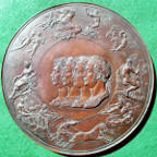 The Great Waterloo Medal by Pistrucci