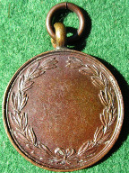 Liverpool, Collegiate School, bronze prize medal circa 1930