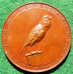 British Roller Canary Club, bronze prize medal