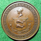 Sussex, Brighton Grammar School, Good Conduct Medal