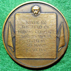 Peace in Europe, 25th Anniversary 1970, Churchill bronze medal