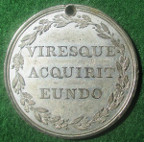 House of Orange Supporters Club circa 1813, white metal medal, rare